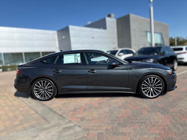 used 2024 Audi A5 Sportback car, priced at $42,500