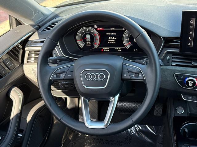 used 2024 Audi A5 Sportback car, priced at $42,500