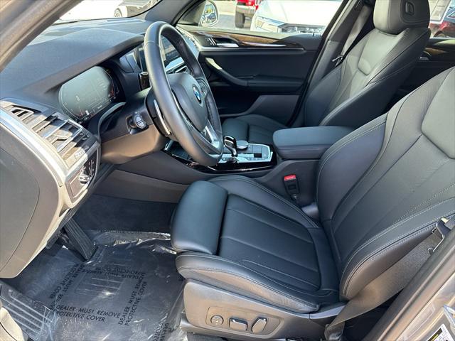 used 2024 BMW X3 car, priced at $40,995