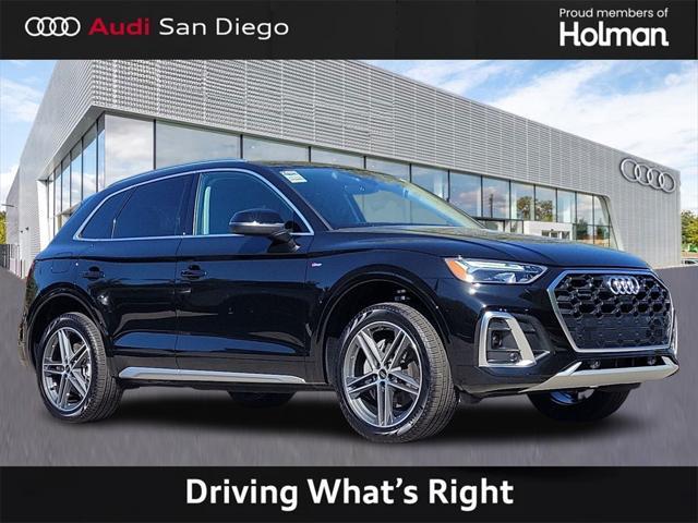 new 2024 Audi Q5 car, priced at $68,510