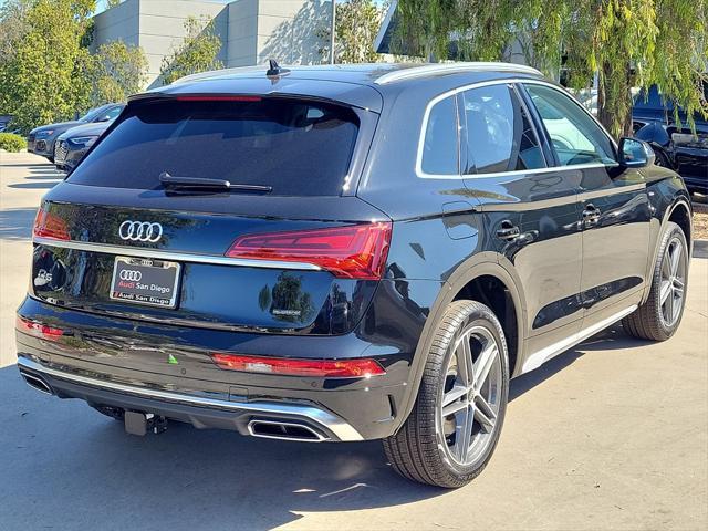 new 2024 Audi Q5 car, priced at $68,510