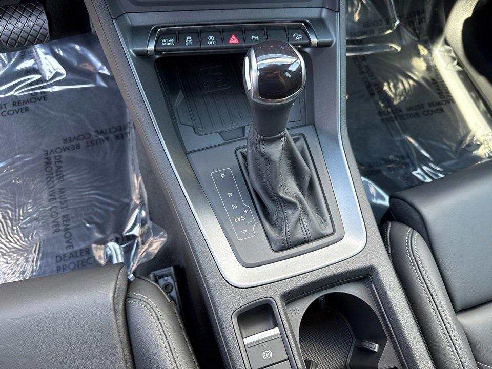 new 2025 Audi Q3 car, priced at $46,110