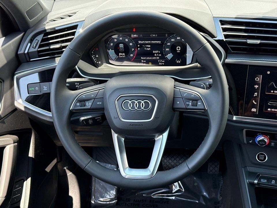 new 2025 Audi Q3 car, priced at $46,110