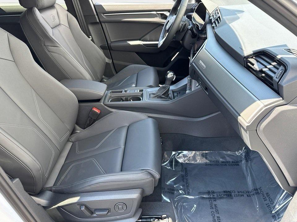 new 2025 Audi Q3 car, priced at $46,110