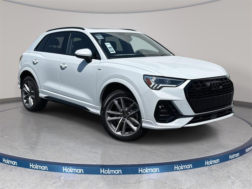 new 2025 Audi Q3 car, priced at $46,110