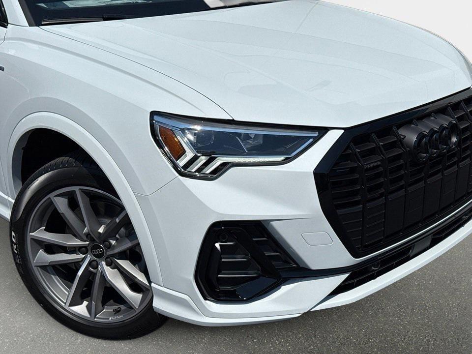 new 2025 Audi Q3 car, priced at $46,110
