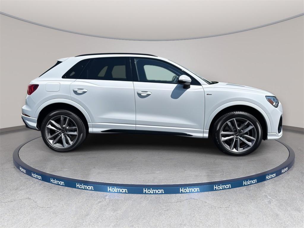 new 2025 Audi Q3 car, priced at $46,110
