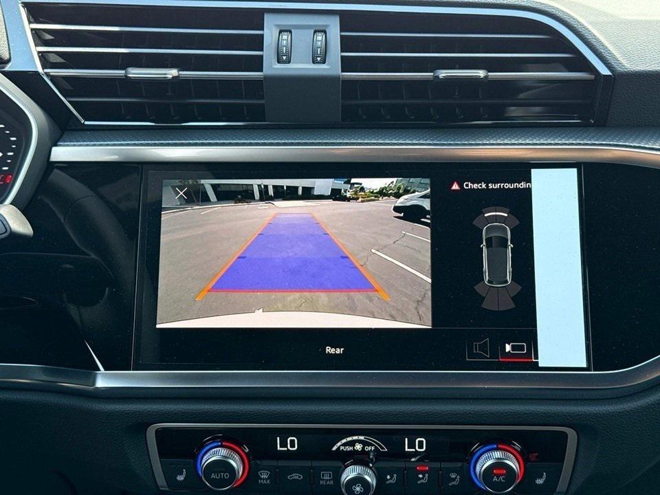 new 2025 Audi Q3 car, priced at $46,110