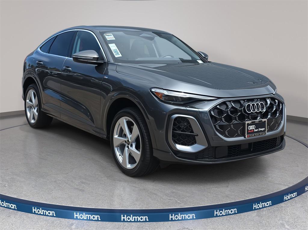 new 2025 Audi Q5 Sportback car, priced at $63,015