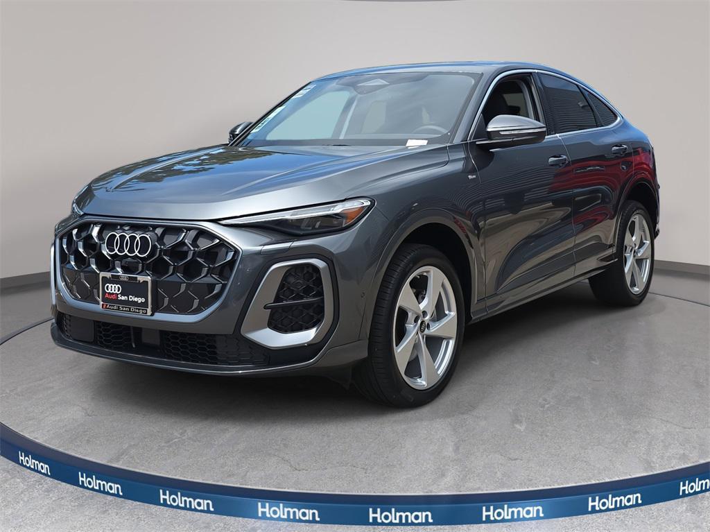 new 2025 Audi Q5 Sportback car, priced at $63,015