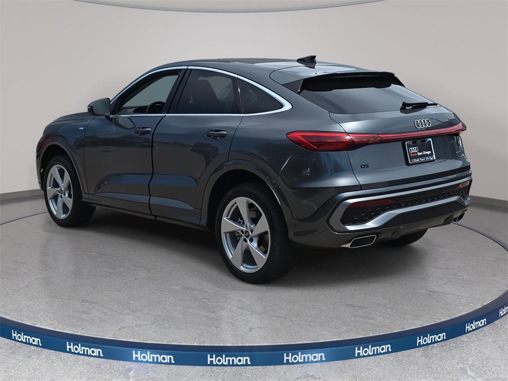 new 2025 Audi Q5 Sportback car, priced at $63,015