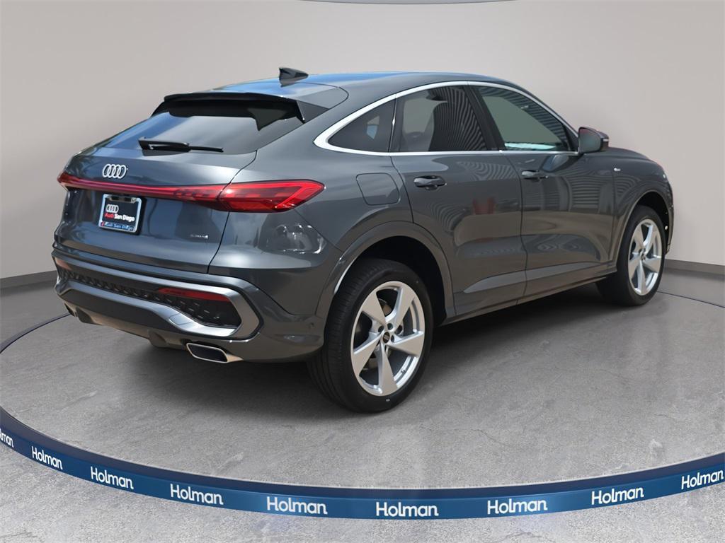 new 2025 Audi Q5 Sportback car, priced at $63,015