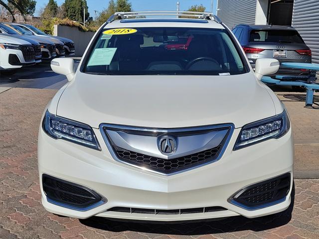 used 2018 Acura RDX car, priced at $17,999