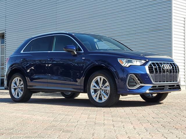 used 2024 Audi Q3 car, priced at $35,300