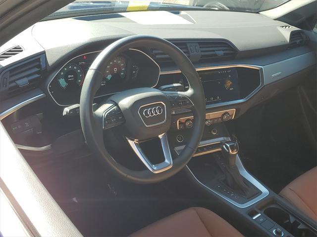 used 2024 Audi Q3 car, priced at $35,300