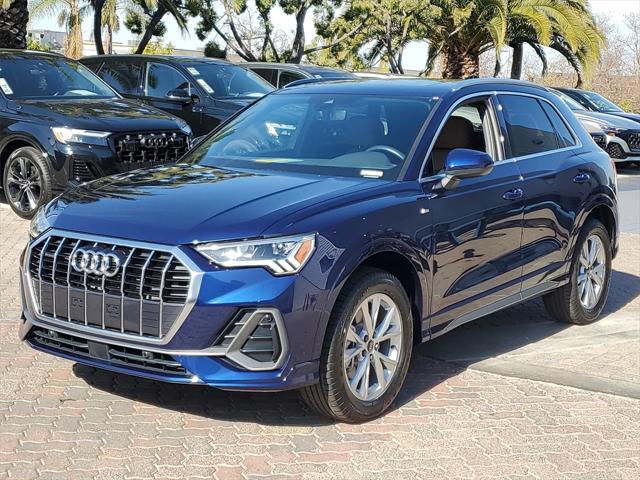 used 2024 Audi Q3 car, priced at $35,300