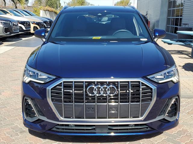 used 2024 Audi Q3 car, priced at $35,300