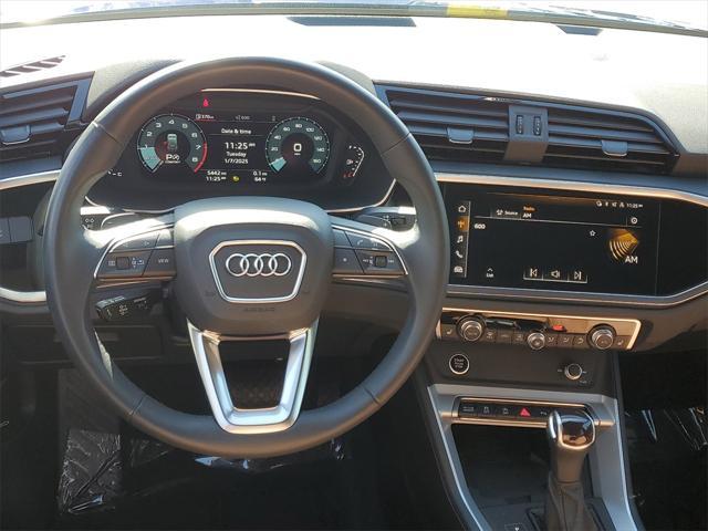 used 2024 Audi Q3 car, priced at $35,300