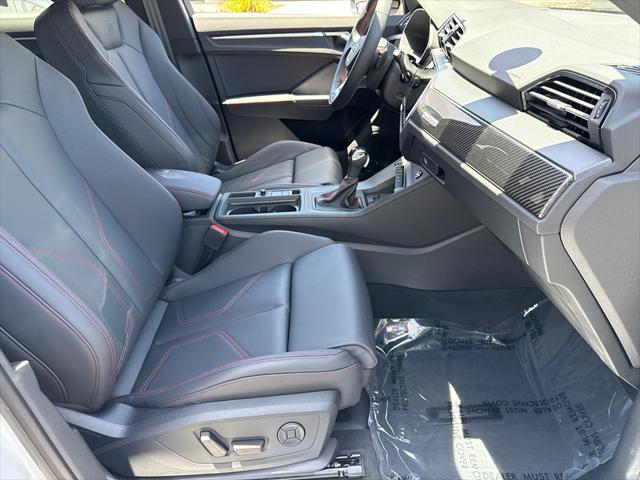 new 2025 Audi Q3 car, priced at $46,785