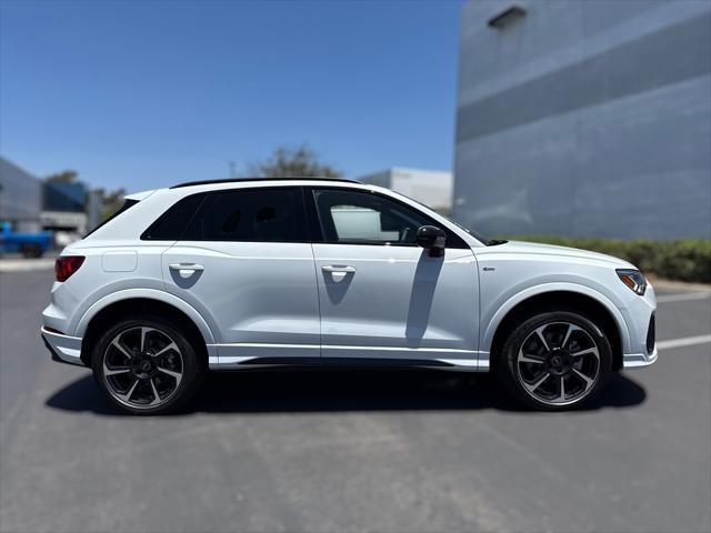 new 2025 Audi Q3 car, priced at $46,785