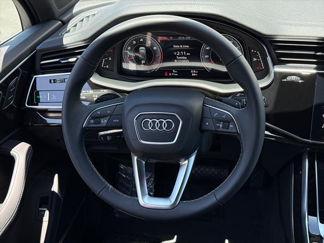 new 2025 Audi Q7 car, priced at $82,620