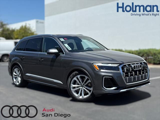 new 2025 Audi Q7 car, priced at $82,620