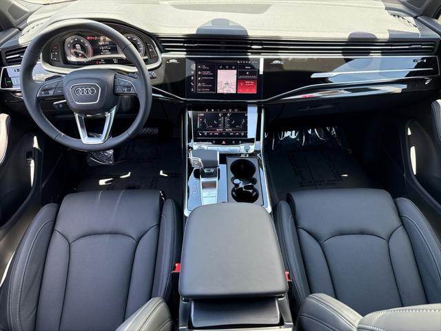 new 2025 Audi Q7 car, priced at $82,620