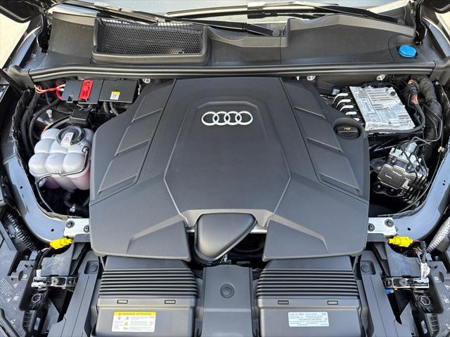 new 2025 Audi Q7 car, priced at $82,620