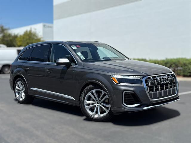 new 2025 Audi Q7 car, priced at $82,620