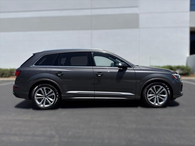 new 2025 Audi Q7 car, priced at $82,620
