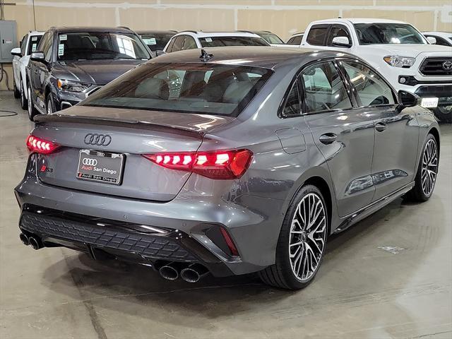 new 2025 Audi S3 car, priced at $61,060