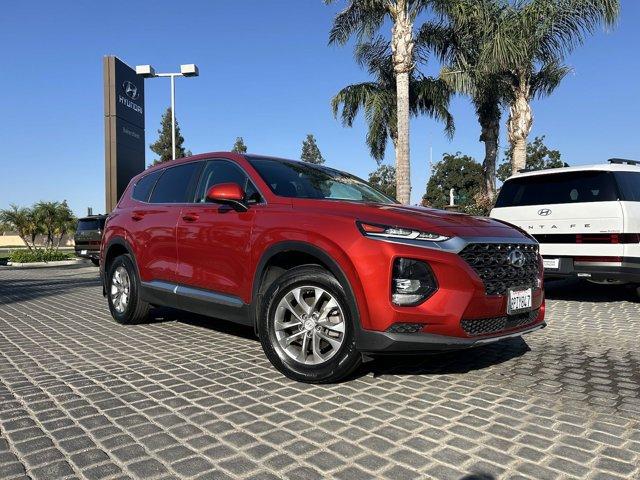 used 2020 Hyundai Santa Fe car, priced at $20,995