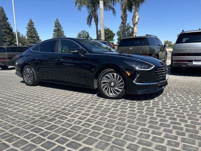 used 2023 Hyundai Sonata Hybrid car, priced at $28,995