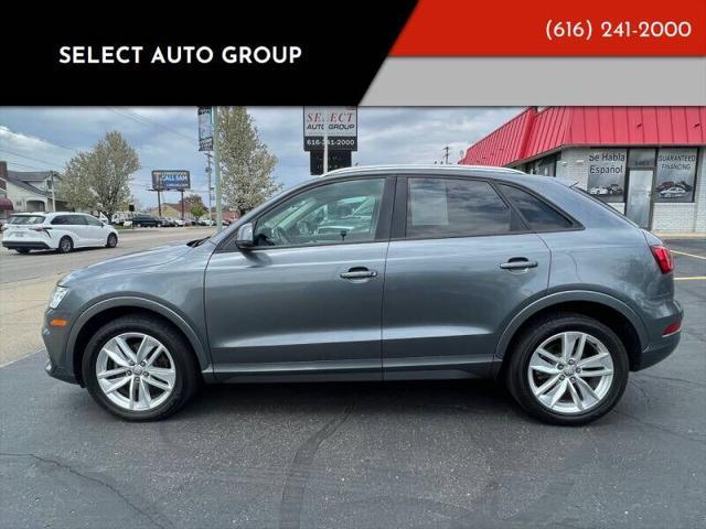 used 2017 Audi Q3 car