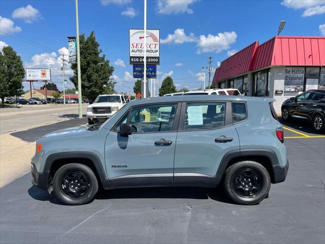 used 2017 Jeep Renegade car, priced at $14,395