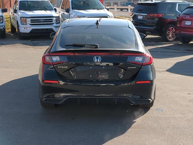 used 2023 Honda Civic car, priced at $22,500