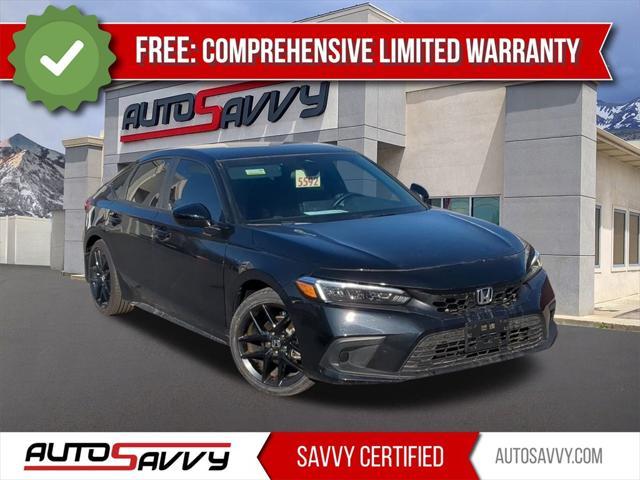 used 2023 Honda Civic car, priced at $21,200