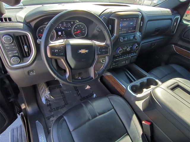 used 2022 Chevrolet Silverado 1500 car, priced at $40,000