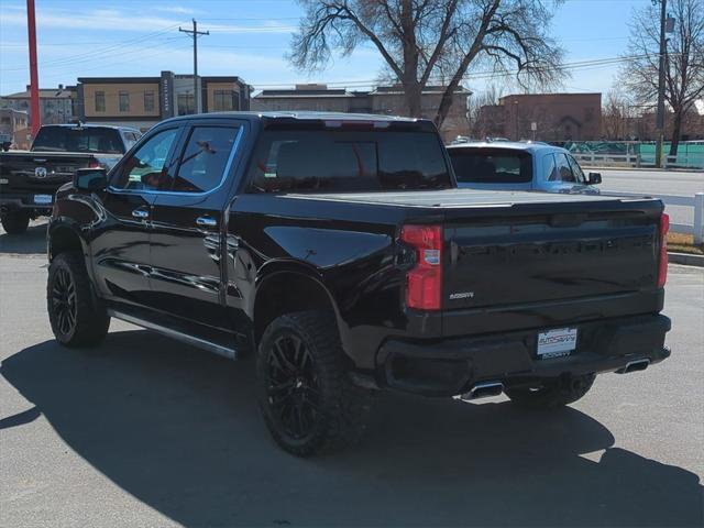 used 2022 Chevrolet Silverado 1500 car, priced at $40,000