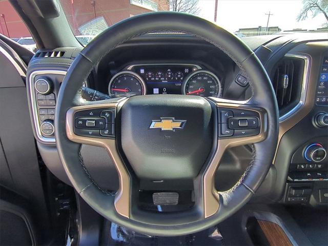 used 2022 Chevrolet Silverado 1500 car, priced at $40,000