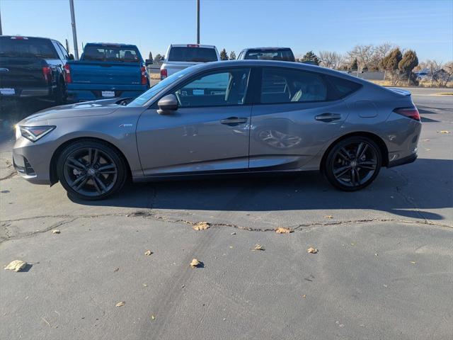 used 2024 Acura Integra car, priced at $25,000
