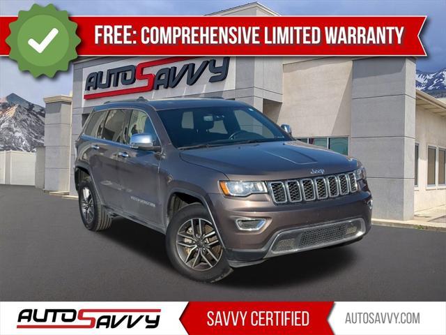 used 2021 Jeep Grand Cherokee car, priced at $23,800