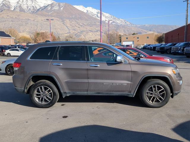 used 2021 Jeep Grand Cherokee car, priced at $23,800