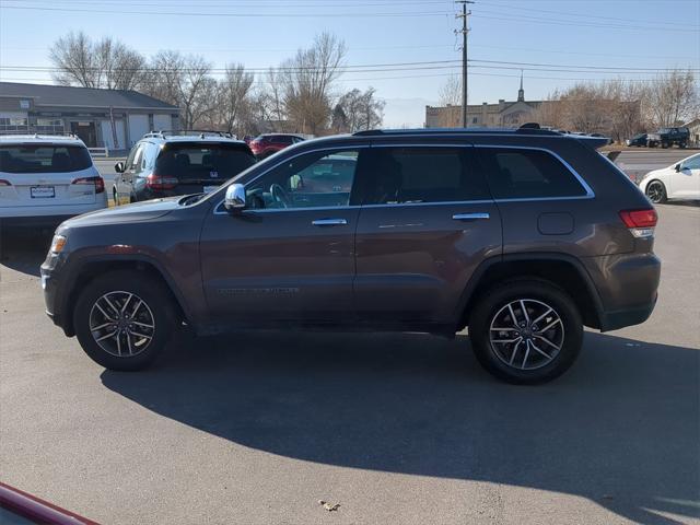 used 2021 Jeep Grand Cherokee car, priced at $23,800