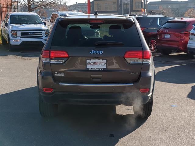 used 2021 Jeep Grand Cherokee car, priced at $23,800