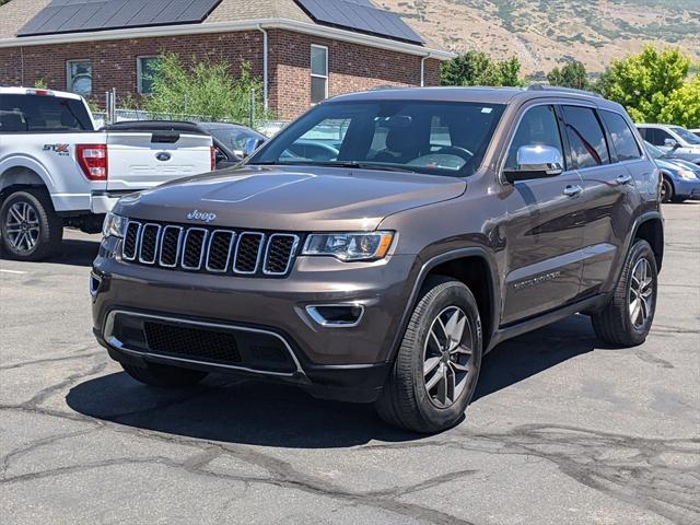 used 2021 Jeep Grand Cherokee car, priced at $23,800