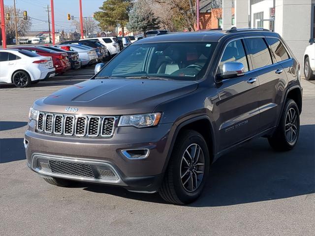 used 2021 Jeep Grand Cherokee car, priced at $23,800