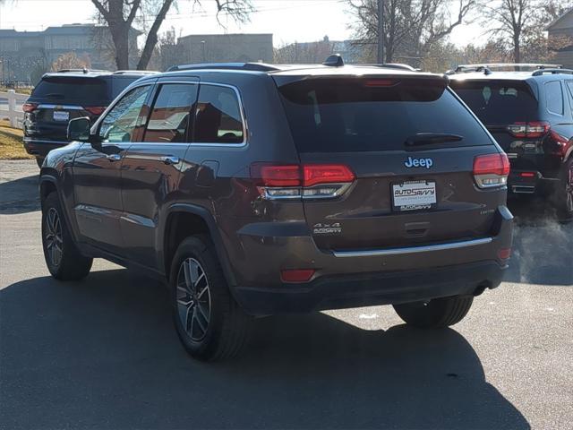 used 2021 Jeep Grand Cherokee car, priced at $23,800