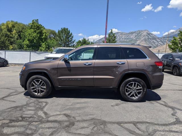 used 2021 Jeep Grand Cherokee car, priced at $23,800