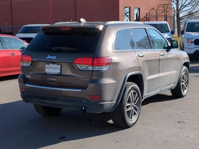 used 2021 Jeep Grand Cherokee car, priced at $23,800